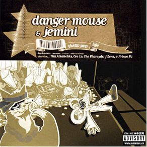 Download track Ghetto Pop Life (Intro) Danger Mouse, Jemini