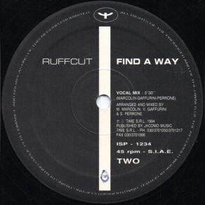 Download track Find A Way (Extended Mix) Ruffcut