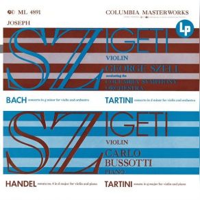 Download track 16. Violin Concerto No. 2 In E Major, BWV 1042 (Remastered); III. Allegro Assai Columbia Symphony Orchestra, Joseph Szigeti
