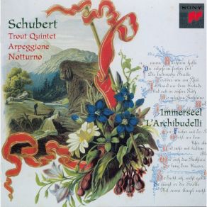 Download track 4. Piano Quintet In A Major D. 667 The Trout - IV. Tema. Andantino - Variatio... Franz Schubert