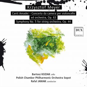 Download track 10. Symphony No. 5 For String Orchestra, Op. 44 V. Lento Krzysztof Meyer