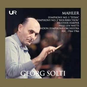 Download track Symphony No. 2 In C Minor Resurrection' II. Andante Moderato Helen Watts, Heather Harper, Georg Solti, Wiener Philarmoniker, London Symphony Orchestra