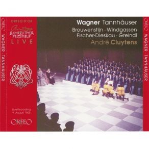 Download track 08. Akt 1 - Szene 2 - Zieh Hin, Wahnsinniger, Zieh Hin! Richard Wagner