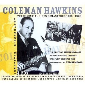 Download track Goodbye Blues Coleman HawkinsThe Little Chocolate Dandies