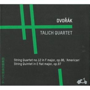 Download track 8. String Quintet In E Flat Major Op. 97 - 4. Finale. Allegro Giusto Antonín Dvořák