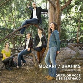Download track 7. Brahms: String Quintet No. 2 In G Major Op. 111 - III. Un Poco Allegretto Lise Berthaud, Quatuor Voce