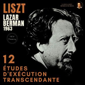 Download track Étude D’Exécution Transcendante No. 9 In A Flat Major Ricordanza, Andantino Lazar Berman