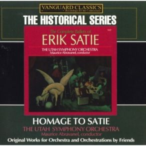 Download track 1. Parade: Prelude Du Rideau Rouge Satie, Erik