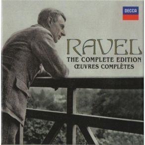 Download track 06. Deux Mélodies Hébraïques (1914, Orch. 1919) - II. L'Énigme Éternelle Joseph Maurice Ravel
