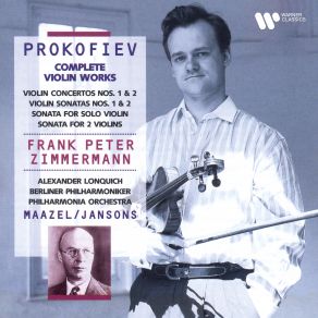 Download track Violin Sonata No. 2 In D Major, Op. 94bis: III. Andante Frank Peter Zimmermann