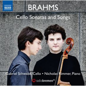 Download track Lieder, Op. 85- No. 1, Sommerabend (Arr. For Cello & Piano) Nicholas Rimmer, Gabriel Schwabe