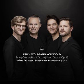 Download track String Quartet No. 1 In A Major, Op. 16: IV. Finale. Allegretto Amabile E Comodo Alma Quartet Amsterdam