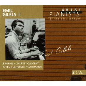 Download track Brahms - Piano Concerto No. 2 In B - Flat, Op. 83 - 3. Andante - Piu Adagio Johannes Brahms