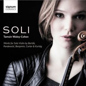Download track Six Miniatures: VI. Hommage A J. S. B. None, Tamsin Waley-Cohen