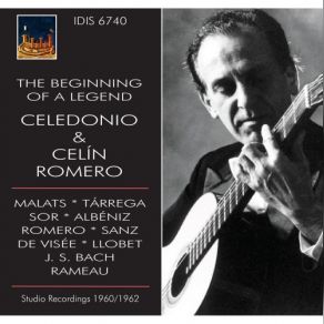 Download track Suite In D Minor II. Bourrée Celin Romero, Celedonio Romero