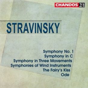 Download track CD01 TK 12 Igor Stravinsky Symphony In Three Movements [Untitled] Stravinskii, Igor Fedorovich