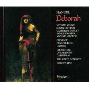 Download track 14. Scene 2. No 1. Recitative: O Deborah Whereer I Turn My Eyes JaelDeborah Georg Friedrich Händel