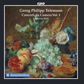 Download track Sonata À 4 In D Minor, TWV 43d3 IV. Allegro Camerata Koln