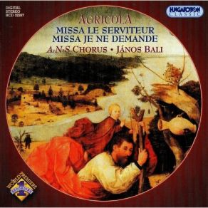 Download track 7. Missa Le Serviteur - Credo In Unum Deum - Patrem A 4 Agricola Johann Friedrich