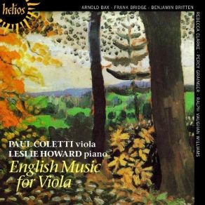 Download track 6. Percy Grainger: Arrival Platform Humlet For Solo Viola Leslie Howard, Paul Coletti