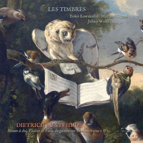 Download track I. Grave - II. Vivace - III. Adagio - IV. Poco Presto - V. Lento - VI. Allegro (No. 6 From Suonate A Doi, Violin Dieterich Buxtehude
