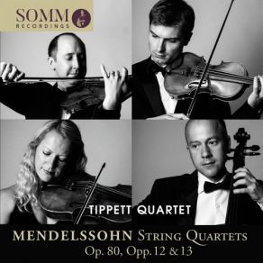 Download track String Quartet No. 2 In A Minor, Op. 13, MWV R22: IV. Presto - Adagio Non Lento Tippett Quartet