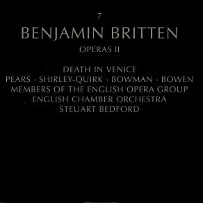 Download track Death In Venice - Act I - Scene II - Overture- Venice Benjamin Britten
