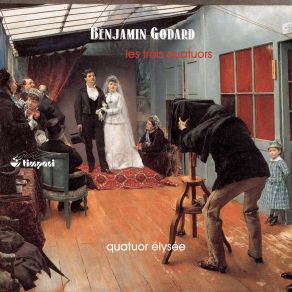 Download track String Quartet No. 3 In A Major, Op. 136 – III. Minuetto, Molto Moderato Quatuor Elysée