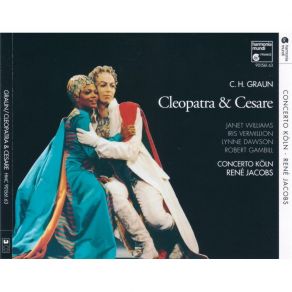 Download track 13. Scena 11. Recitativo: Mi Concede Regina Al Fine Il Cielo Cesare Graun Johann Gottlieb