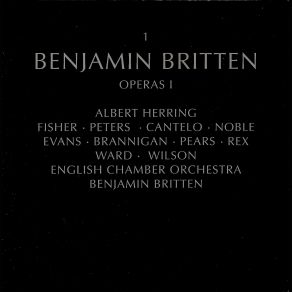 Download track Albert Herring - Act II, Scene 1- For Three Precious Weeks Benjamin Britten