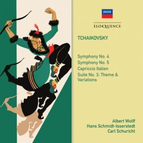 Download track Tchaikovsky: Symphony No. 4 In F Minor, Op. 36, TH 27-2. Andantino In Modo Di Canzona Hans Schmidt-Isserstedt, Albert Wolff, Carl SchurichtParis Conservatoire Orchestra