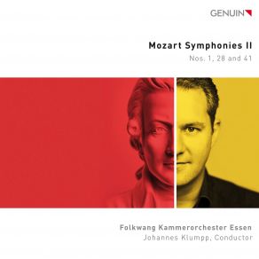 Download track Mozart: Symphony No. 28 In C Major, K. 200: IV. Presto Johannes Klumpp, Folkwang Kammerorchester Essen
