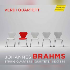 Download track String Quartet No. 1 In C Minor, Op. 51 No. 1: III. Allegretto Molto Moderato E Comodo - Un Poco Più Animato Verdi Quartet