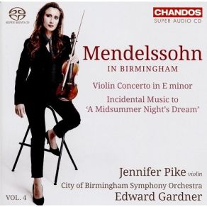 Download track 1. Violin Concerto In E Minor Op. 64 - I. Allegro Molto Appassionato - Jákob Lúdwig Félix Mendelssohn - Barthóldy