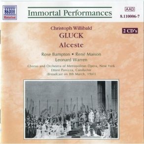 Download track 2.02 AB Act II: Scene I: Que Les Plus Doux Transports Succedent Aux Alarmes Christoph Willibald Ritter Von Gluck