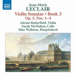 Download track 09. Violin Sonata, Op. 2 No. 3 - I. Adagio Jean - Marie Leclair