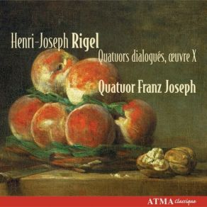 Download track 12. Quatuors Dialogues 6 String Quartets Op. 10: Quartetto 4 In G Major: Allegr... Henri-Joseph Rigel