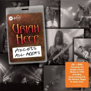 Download track Too Scared To Run (Live) Uriah Heep