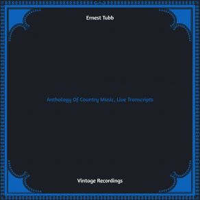 Download track I'll Have To Live And Learn Ernest Tubb