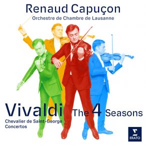 Download track Violin Concerto No. 1 In C Major, Op. 5 No. 1- I. Allegro Renaud Capuçon