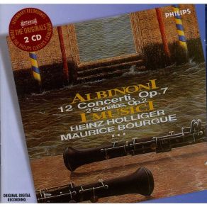 Download track 07. Concerto No. 3 In B Flat Major For Oboe Strings And Continuo: Allegro Tomaso Albinoni