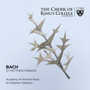 Download track 12. St. Matthew Passion, BWV 244, Pt. 1 No. 12. Wiewohl Mein Herz In Tränen Schwimmt Johann Sebastian Bach