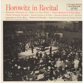 Download track Schumann - Variations On A Theme By Clara Wieck - Variation I Vladimir Samoylovich Horowitz