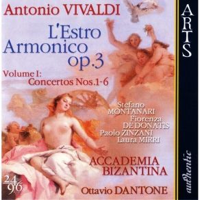 Download track 16. Concerto No. 11 In D Minor RV 565 - 2. Adagio E Spiccato - Allegro Antonio Vivaldi