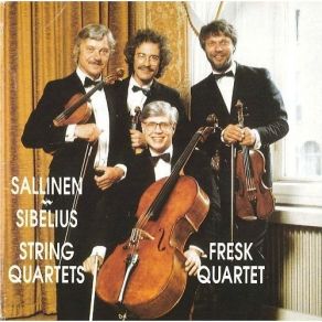 Download track 7. Sibelius: String Quartet In D Minor Op. 56 Voces Intimae - V. Allegro Fresk Quartet