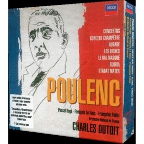 Download track 21. Aubade FP 51 - V. Recitatif: Introduction A La Variation De Diane Larghetto Francis Poulenc