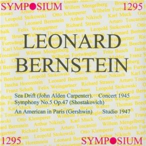Download track D. Shostakovich - Symphony No. 5: I. Moderato RCA Victor Symphony Orchestra, The New York Philharmonic Orchestra