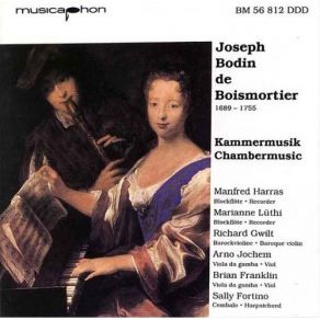 Download track 1. Concert »Zampogna« In C Major: Allegro - Largo - Allegro Sopranino Recorder Baroque Vilin And B. C. Joseph Bodin De Boismortier