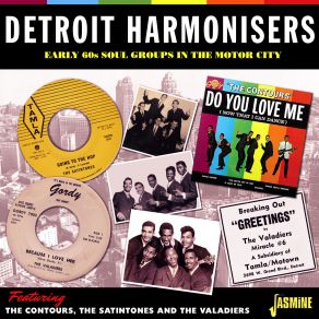Download track While I'm Away The Contours, Valadiers, The, The Satinones