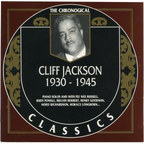 Download track If I Could Be With You (One Hour Tonight) Cliff Jackson